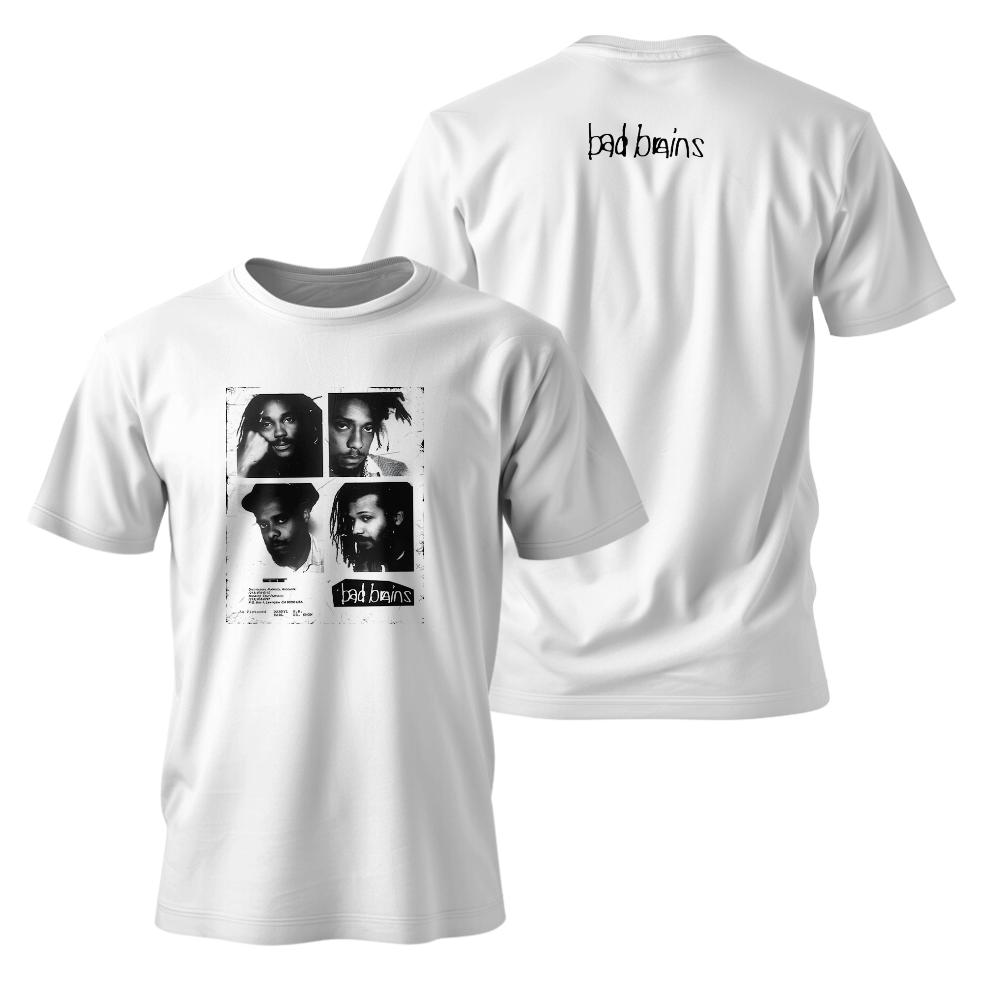 Camiseta Premium - Bad Brains