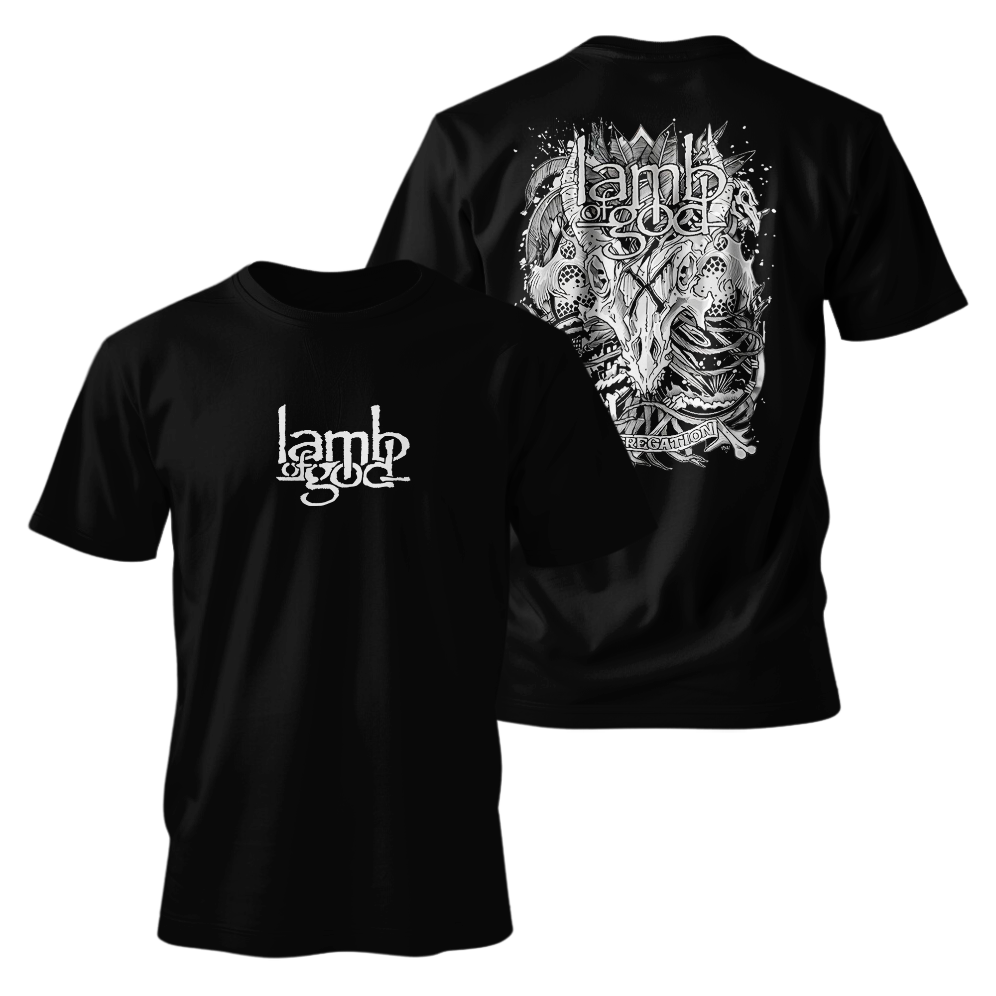 Camiseta Premium - Lamb of God