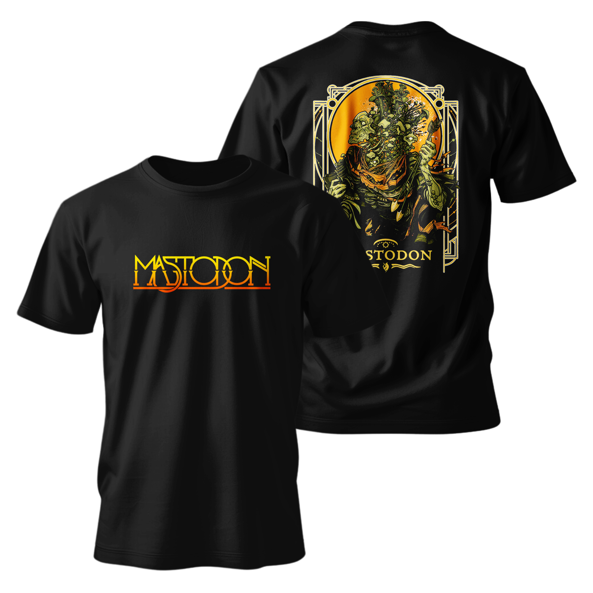 Camiseta Premium - Mastodon