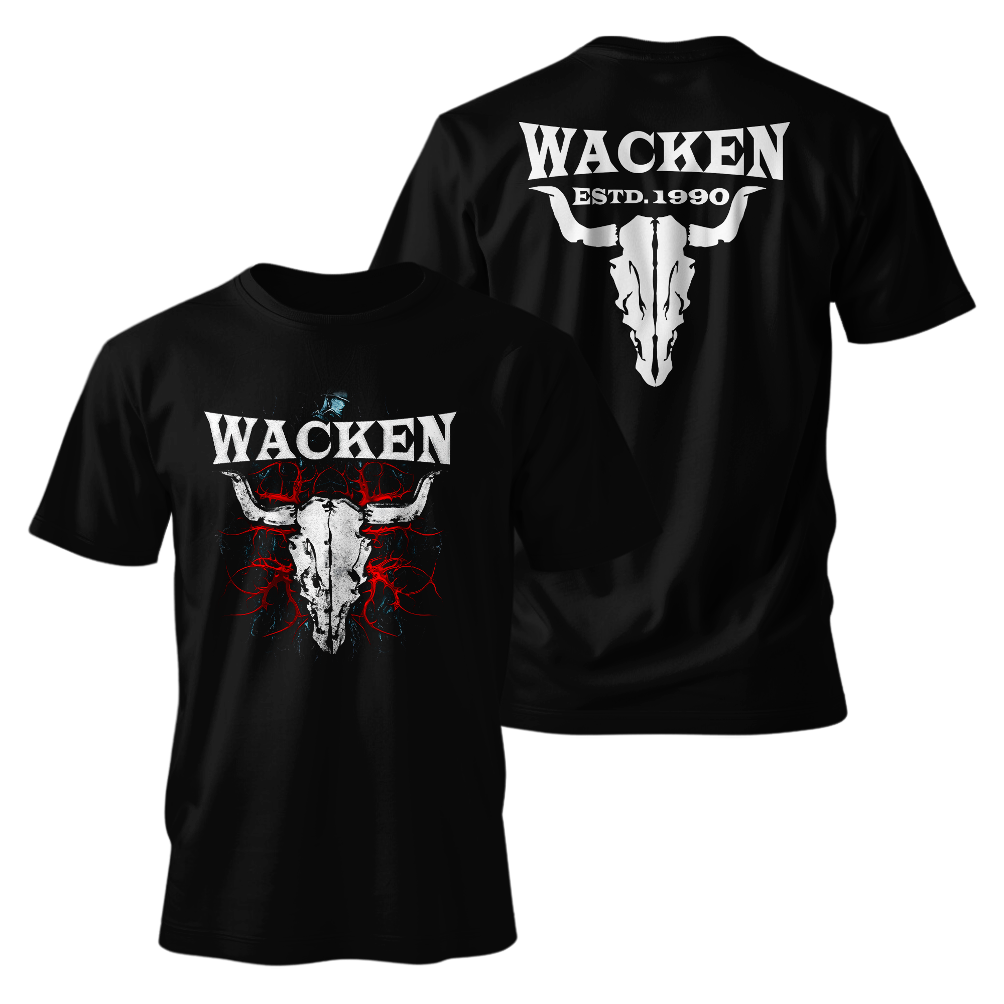 Camiseta Premium - Wacken Open Air