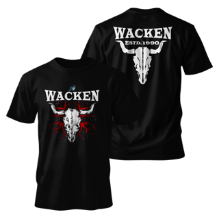 Camiseta Premium - Wacken Open Air