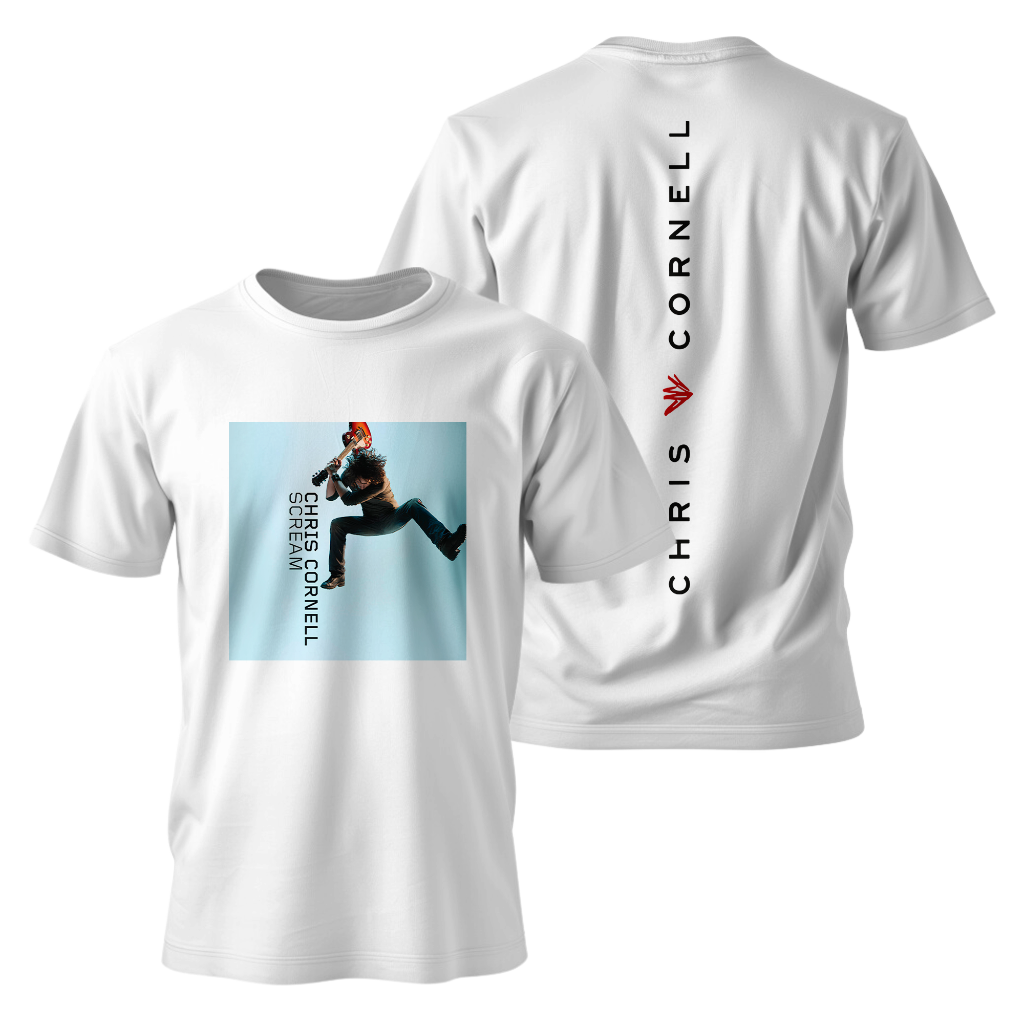 Camiseta Premium - Chris Cornell