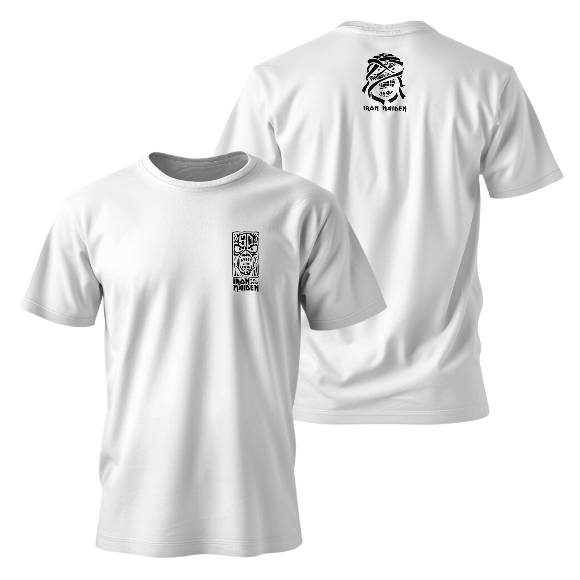 Camiseta Premium - Iron Maiden