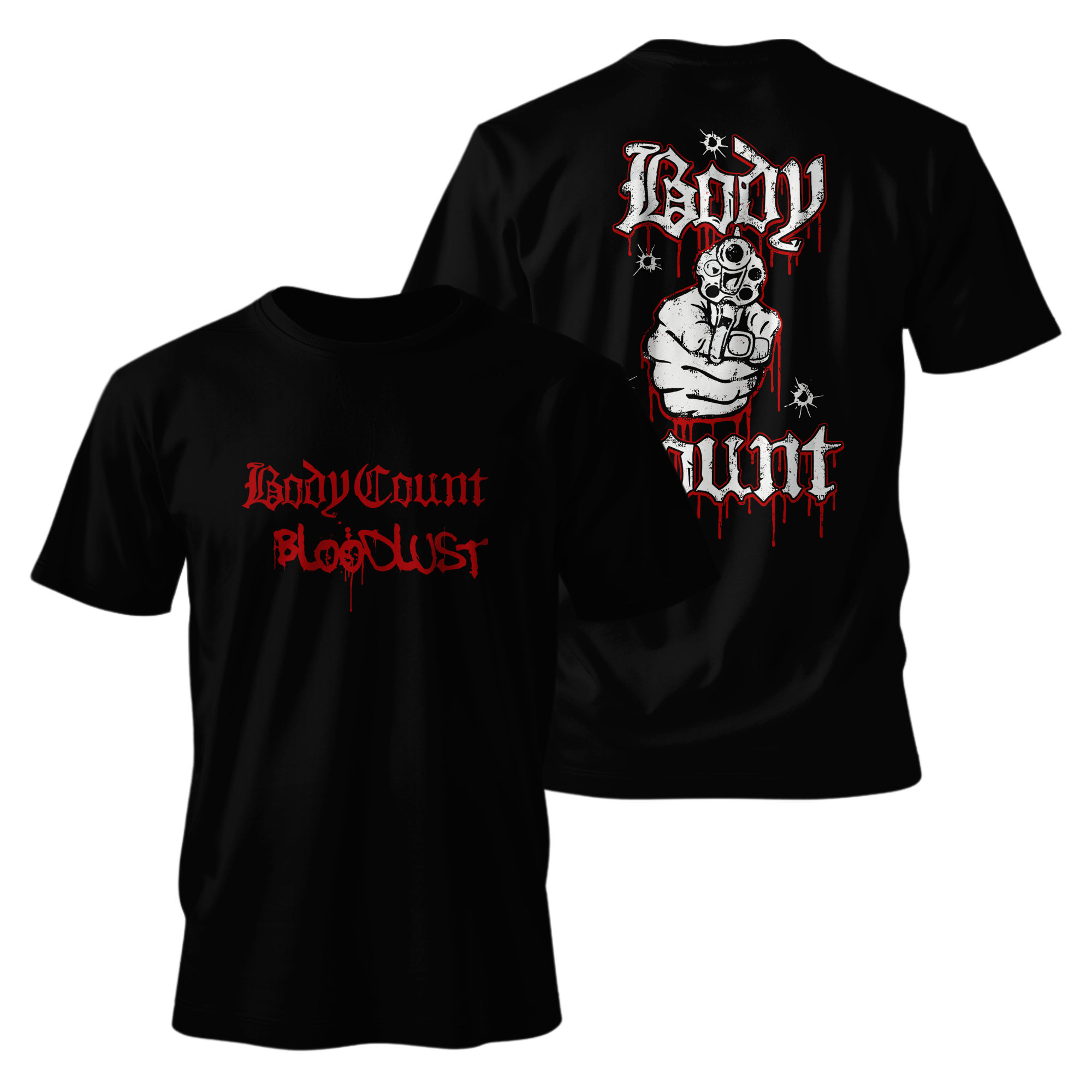 Camiseta Premium - Body Count 