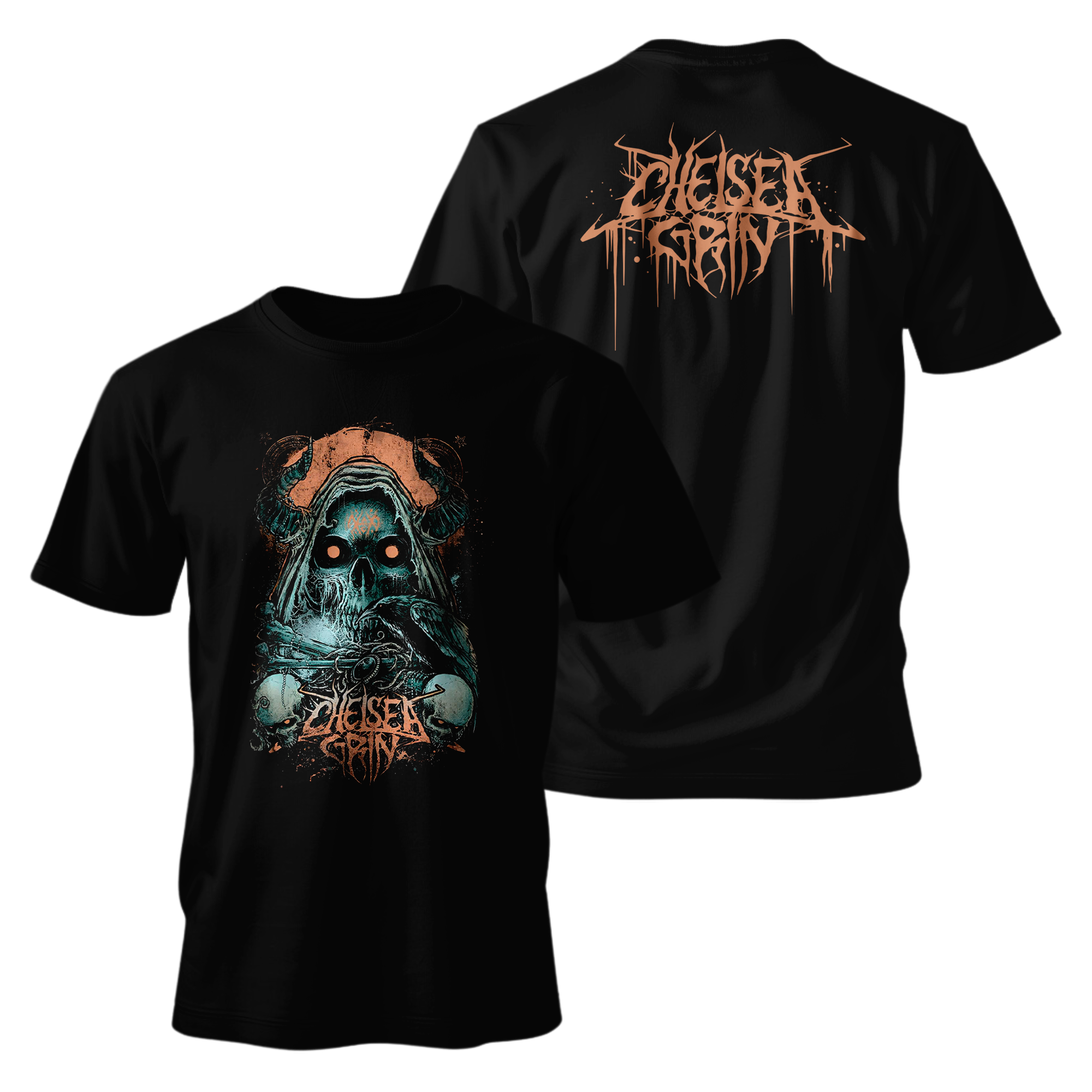 Camiseta Premium - Chelsea Grin 