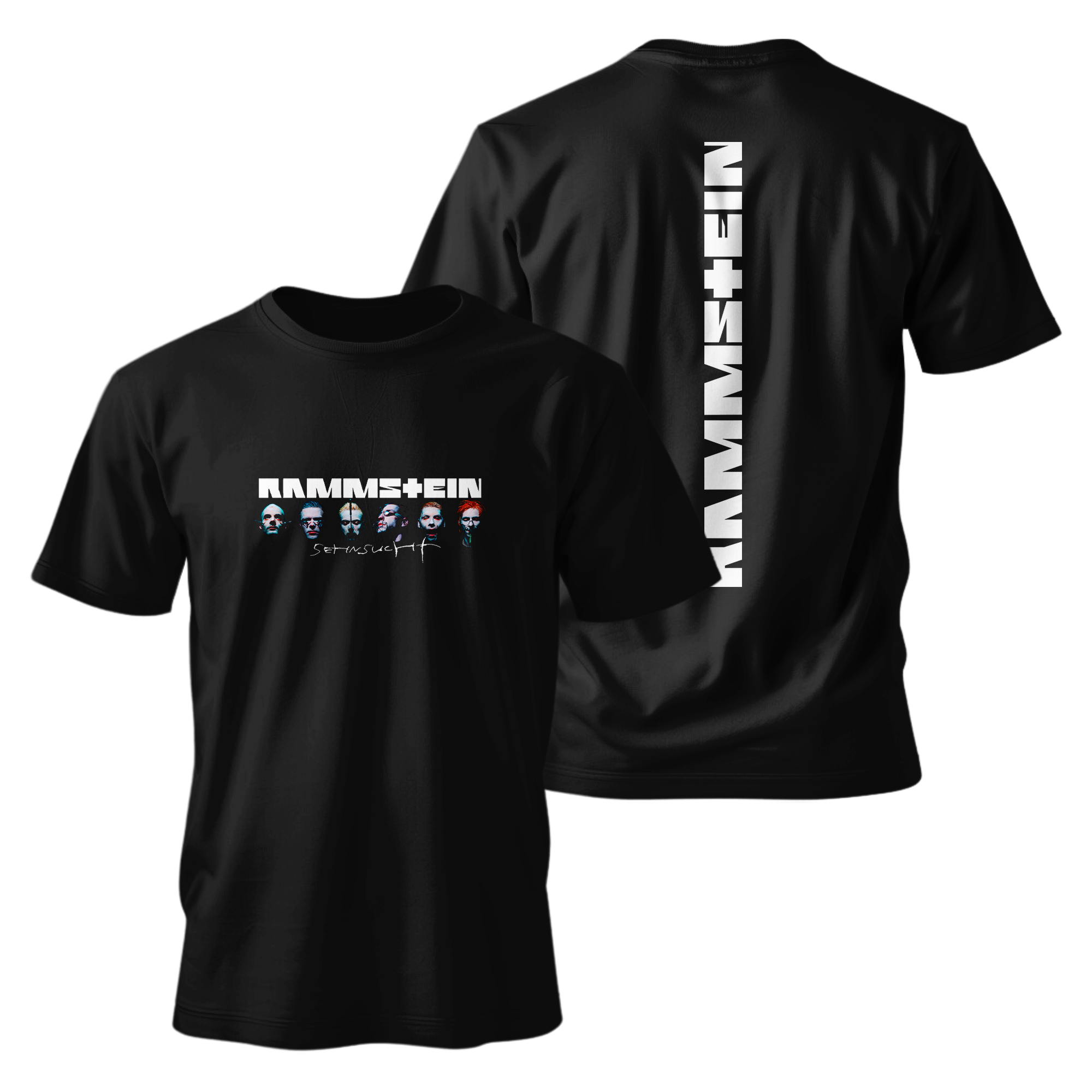 Camiseta Premium - Rammstein