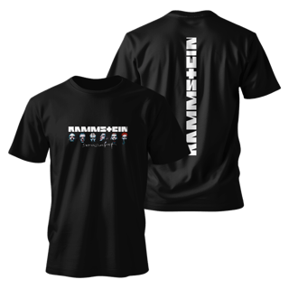 Camiseta Premium - Rammstein