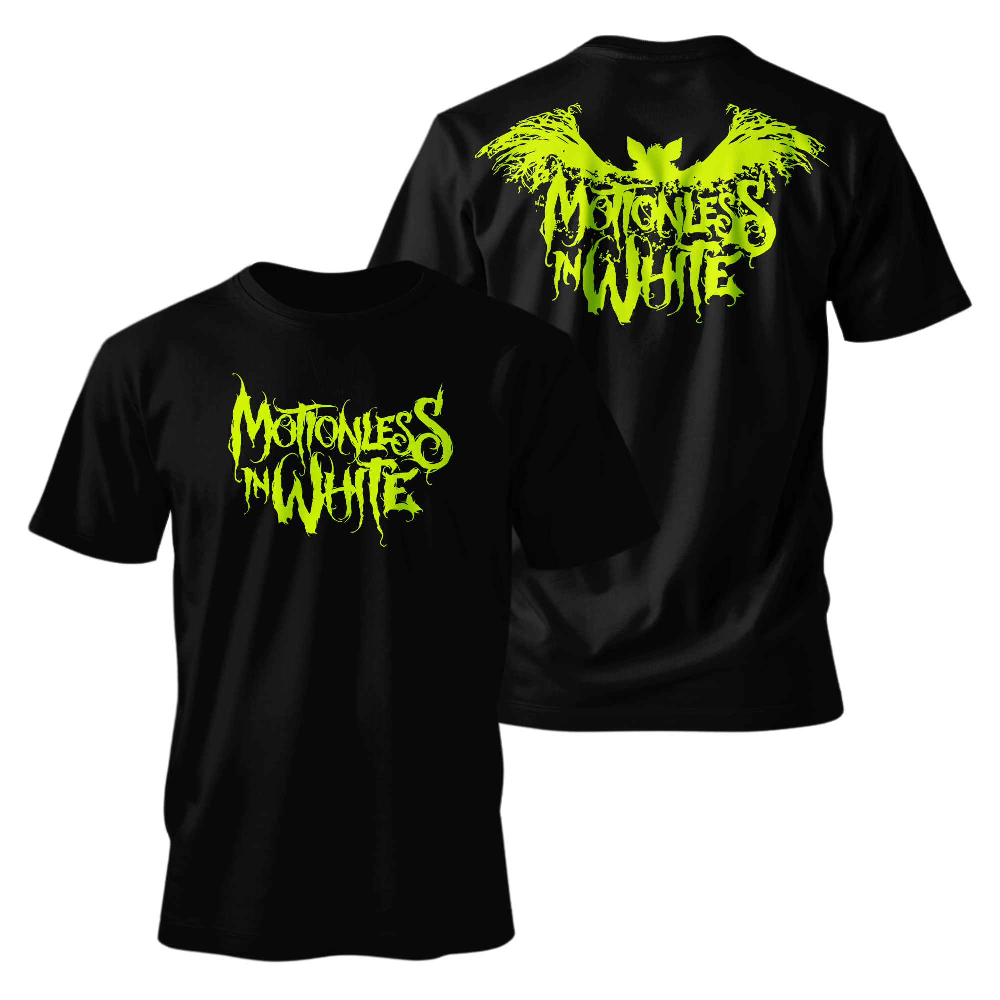 Camiseta Premium - Motionless In White