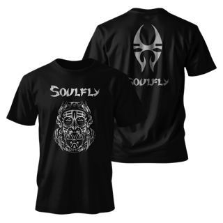 Camiseta Premium - Soulfly