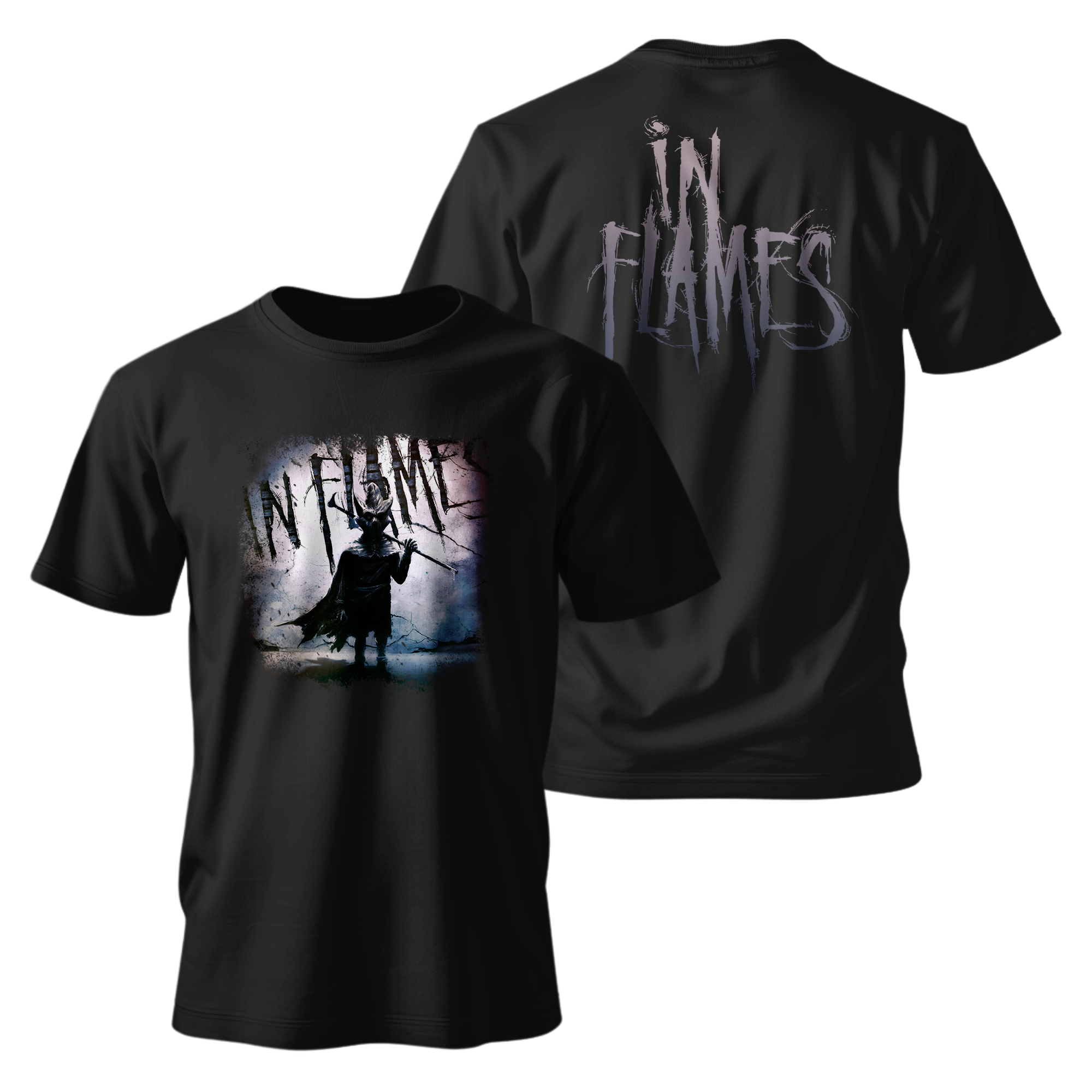 Camiseta Premium - In Flames