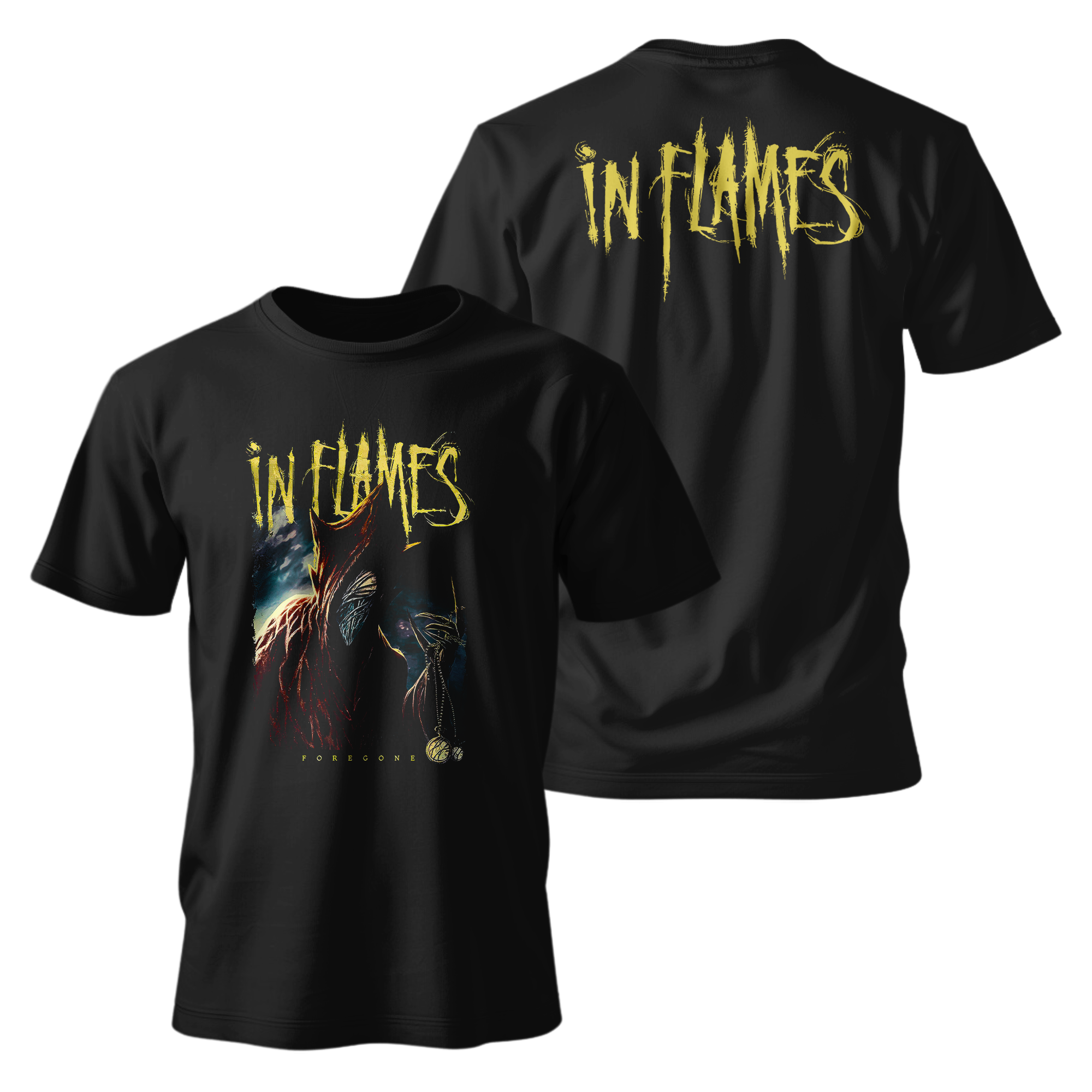 Camiseta Premium - In Flames