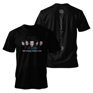 Camiseta Premium - Breaking Benjamin