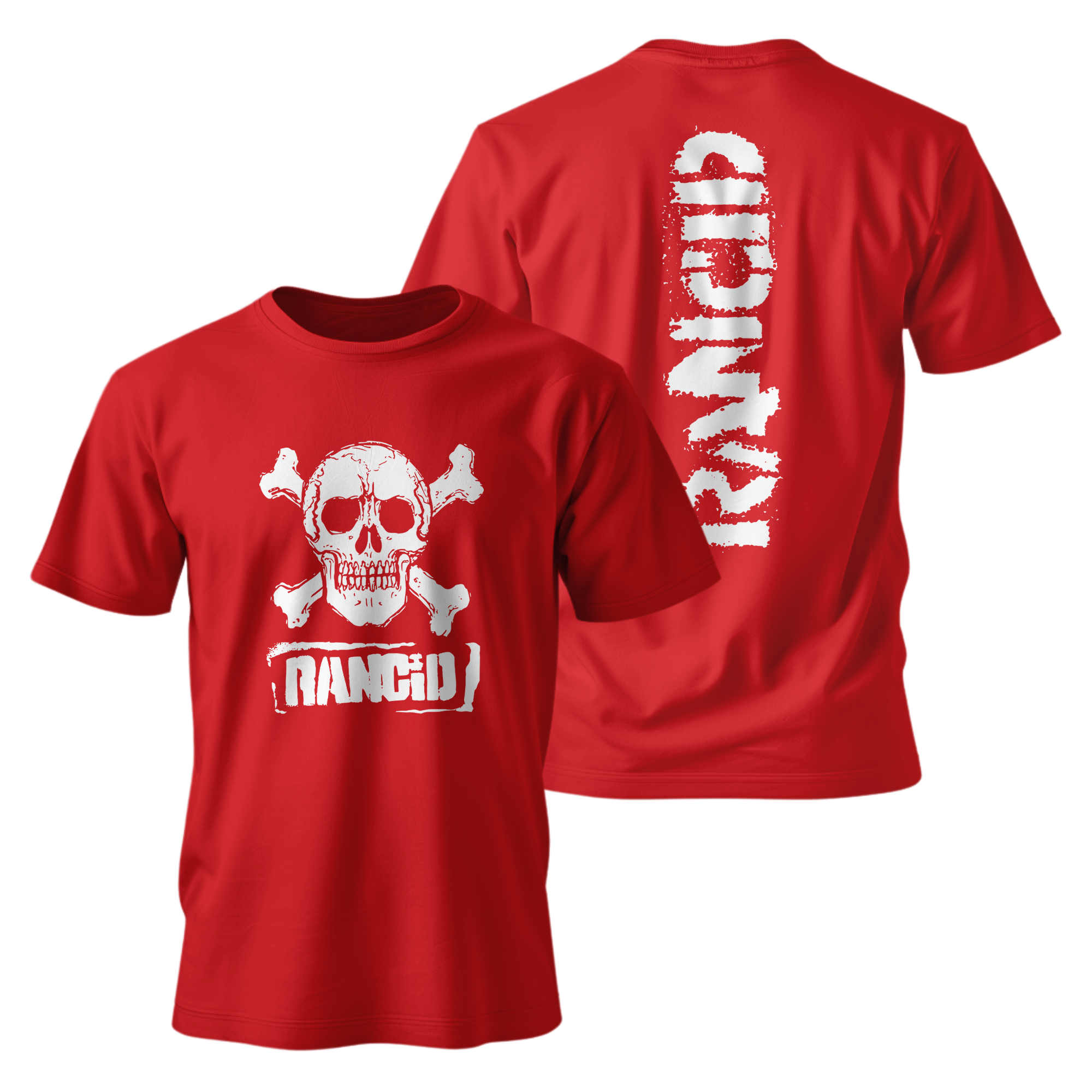 Camiseta Premium - Rancid