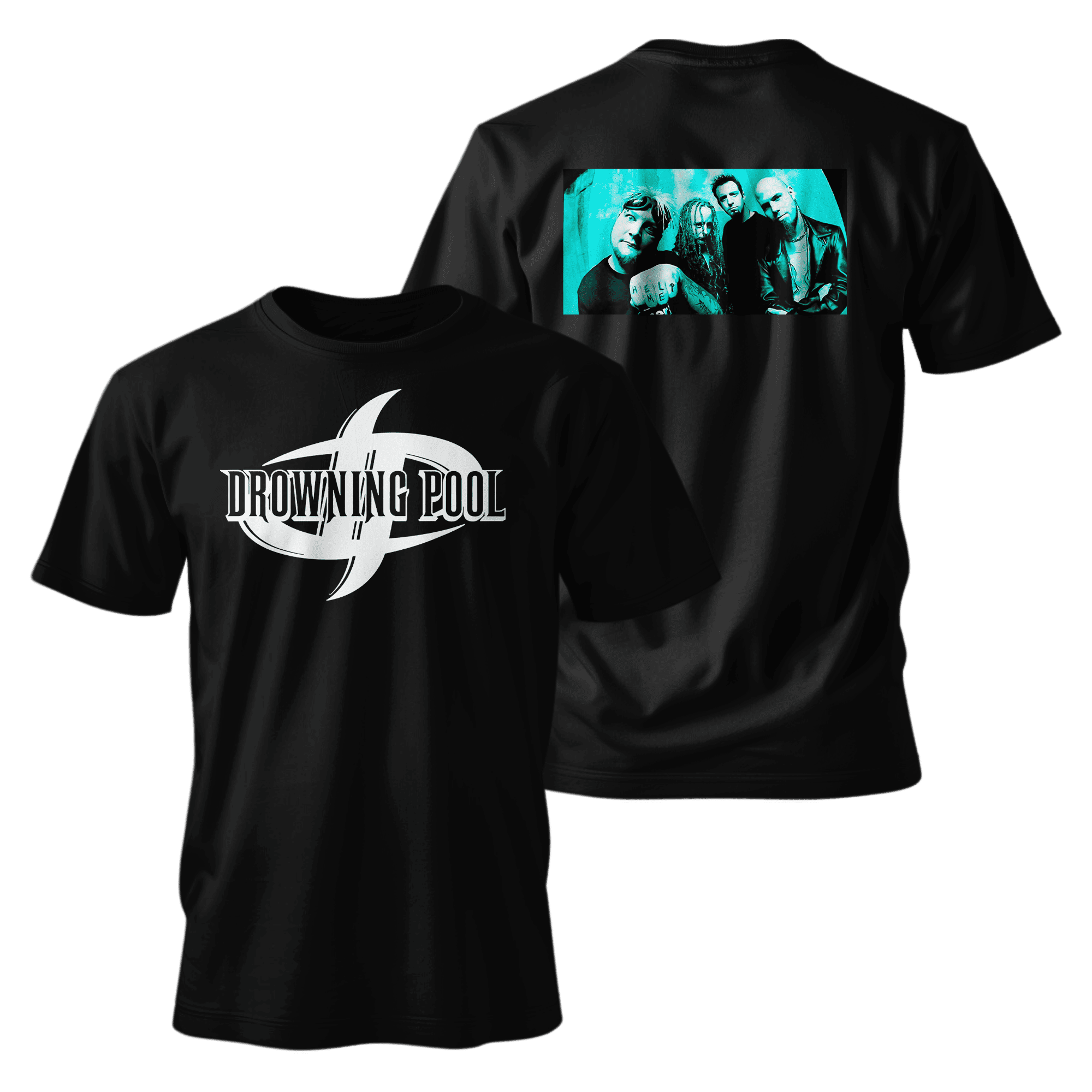 Camiseta Premium - Drowning Pool