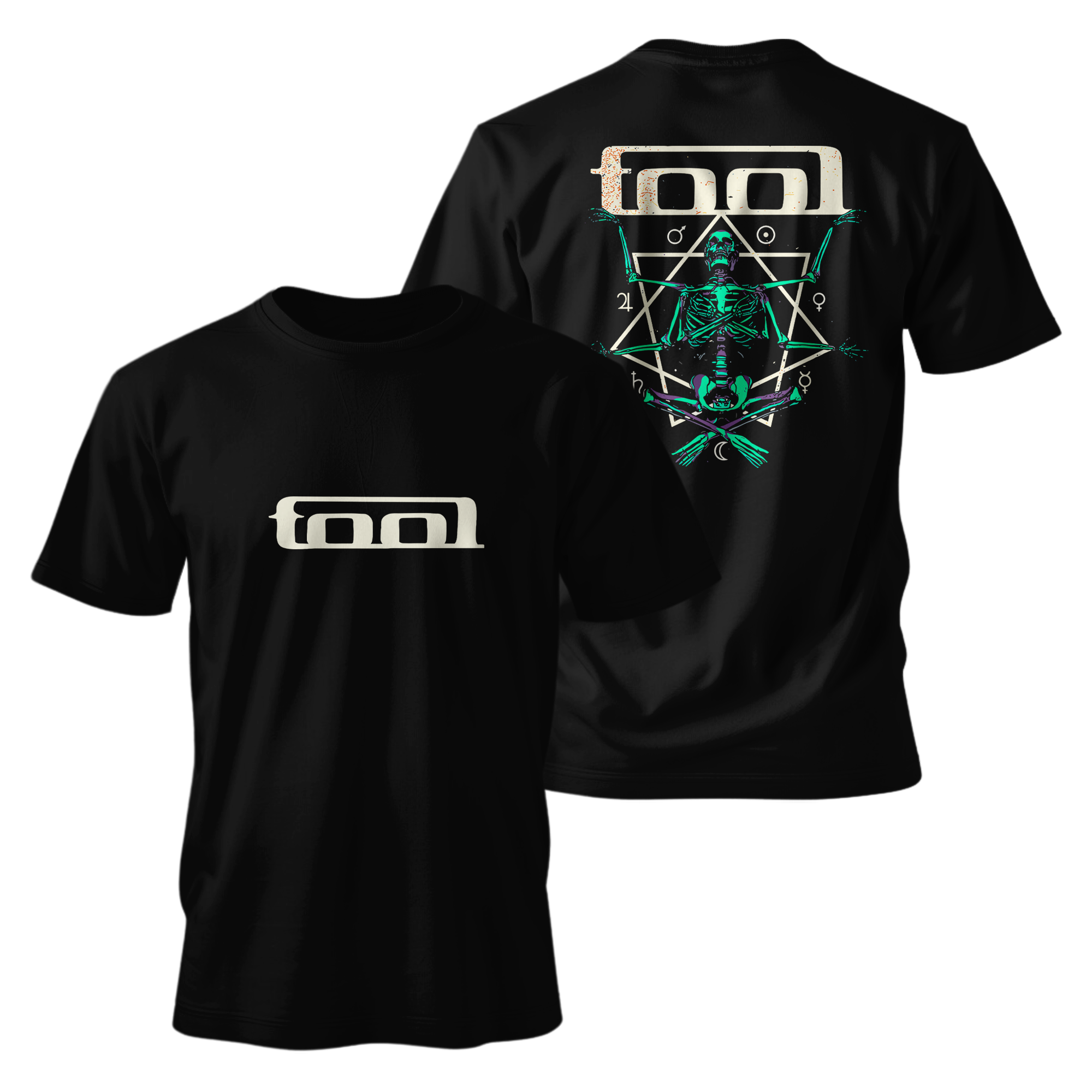Camiseta Premium - Tool