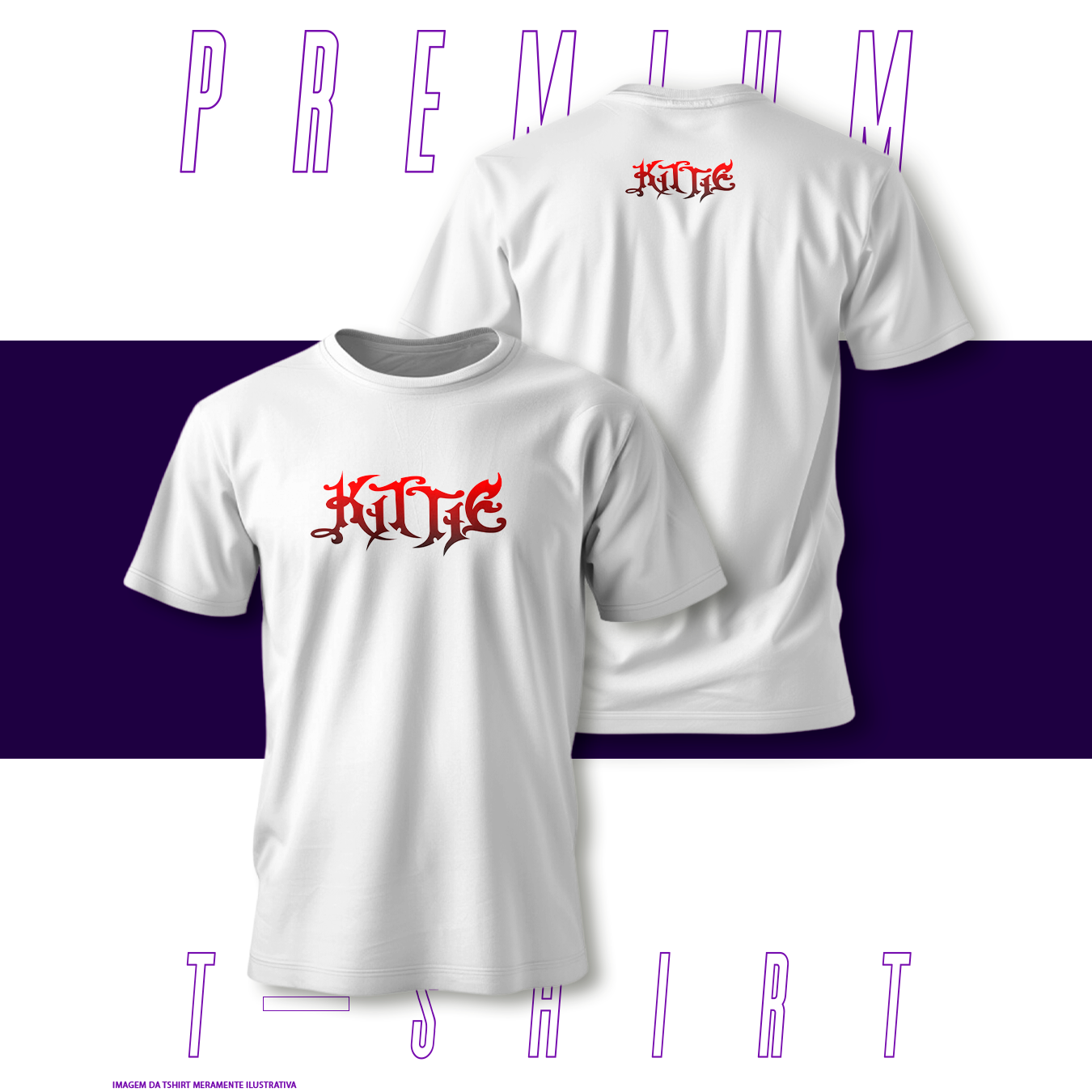 Camiseta Premium - Kittie