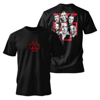 Camiseta Premium - Rammstein