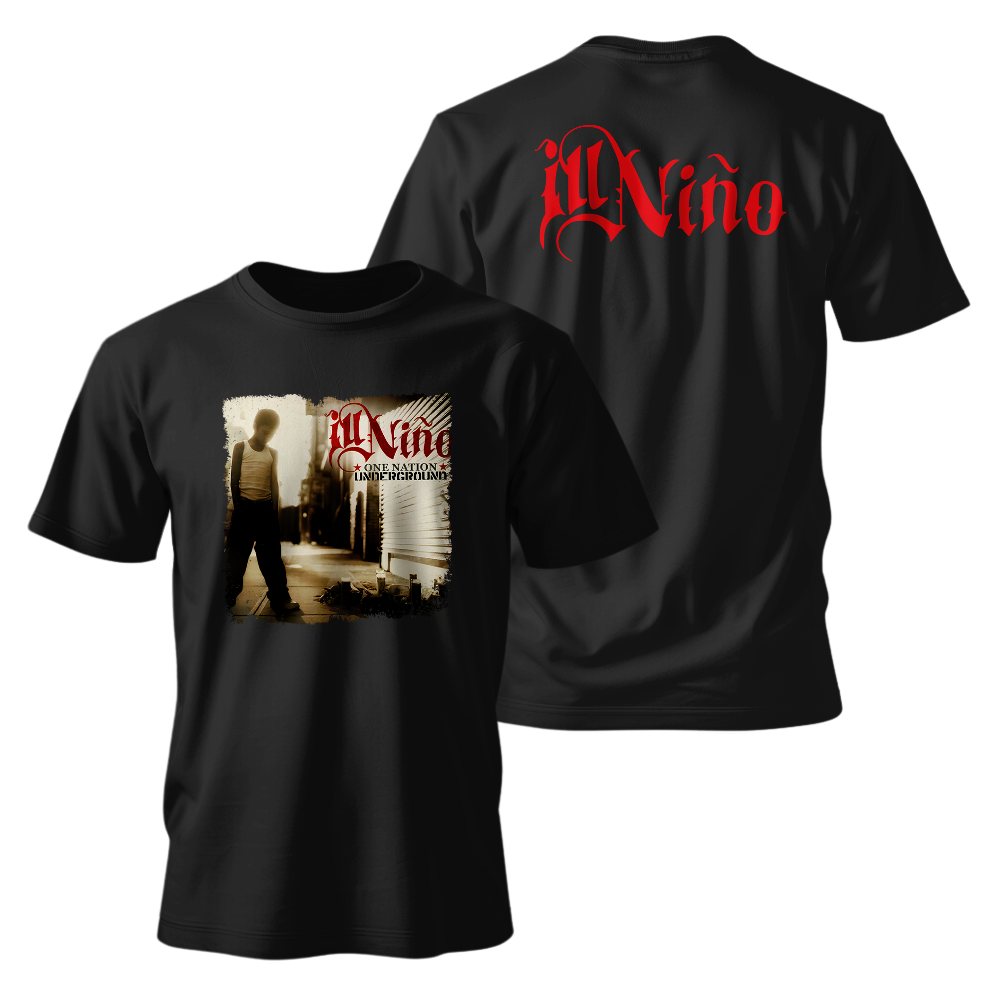 Camiseta Premium - Ill Niño 