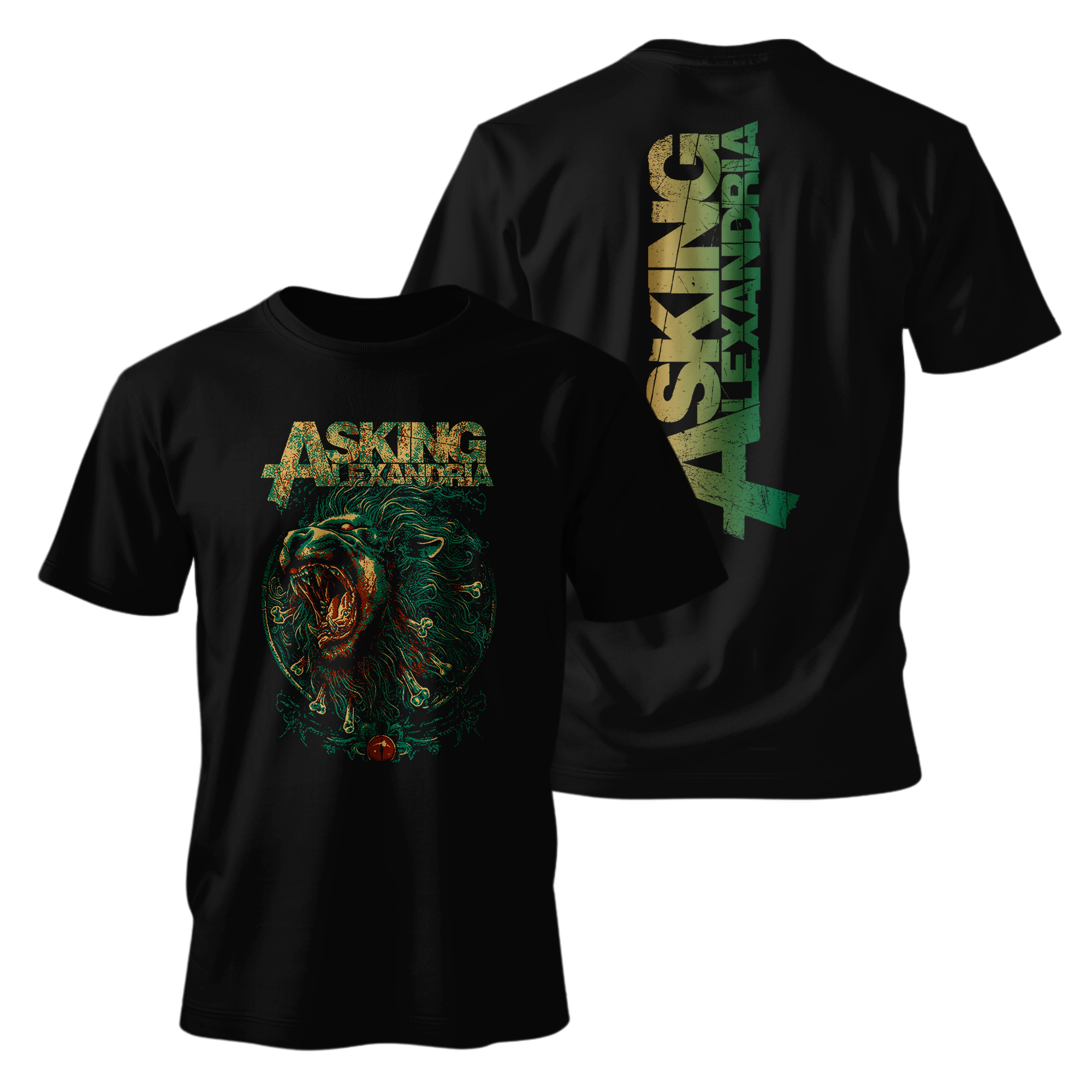 Camiseta Premium - Asking Alexandria
