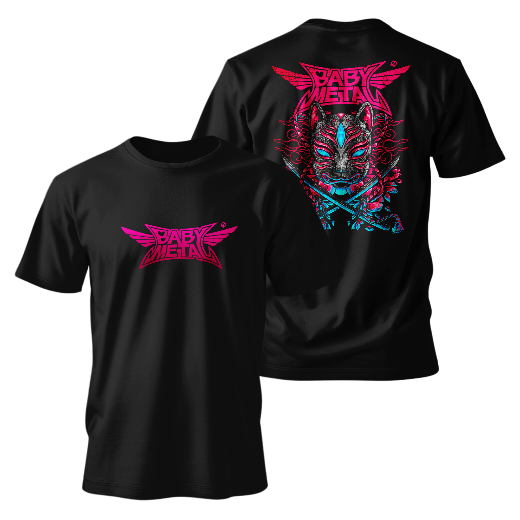 Camiseta Premium - Babymetal
