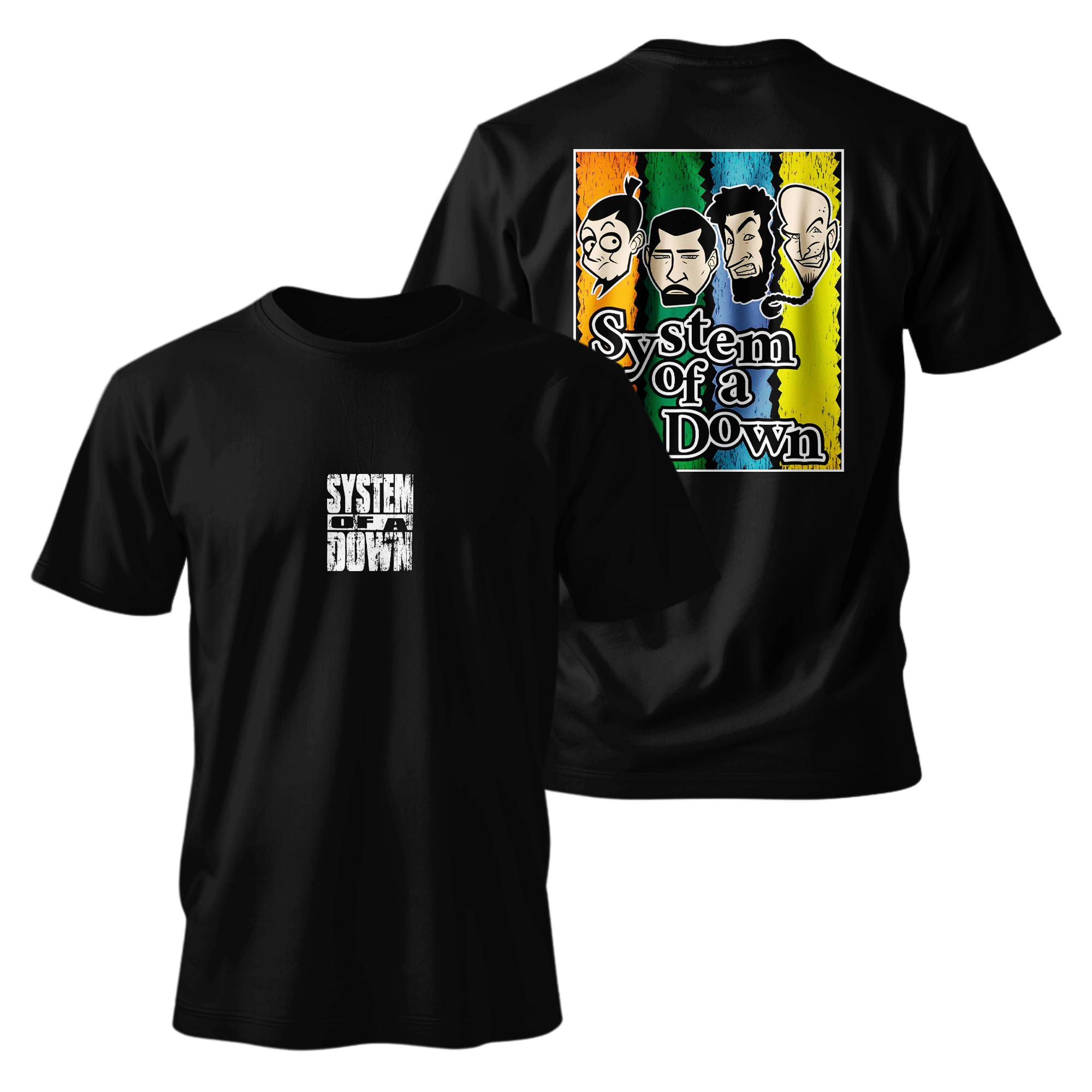 Camiseta Premium - System of a Down  
