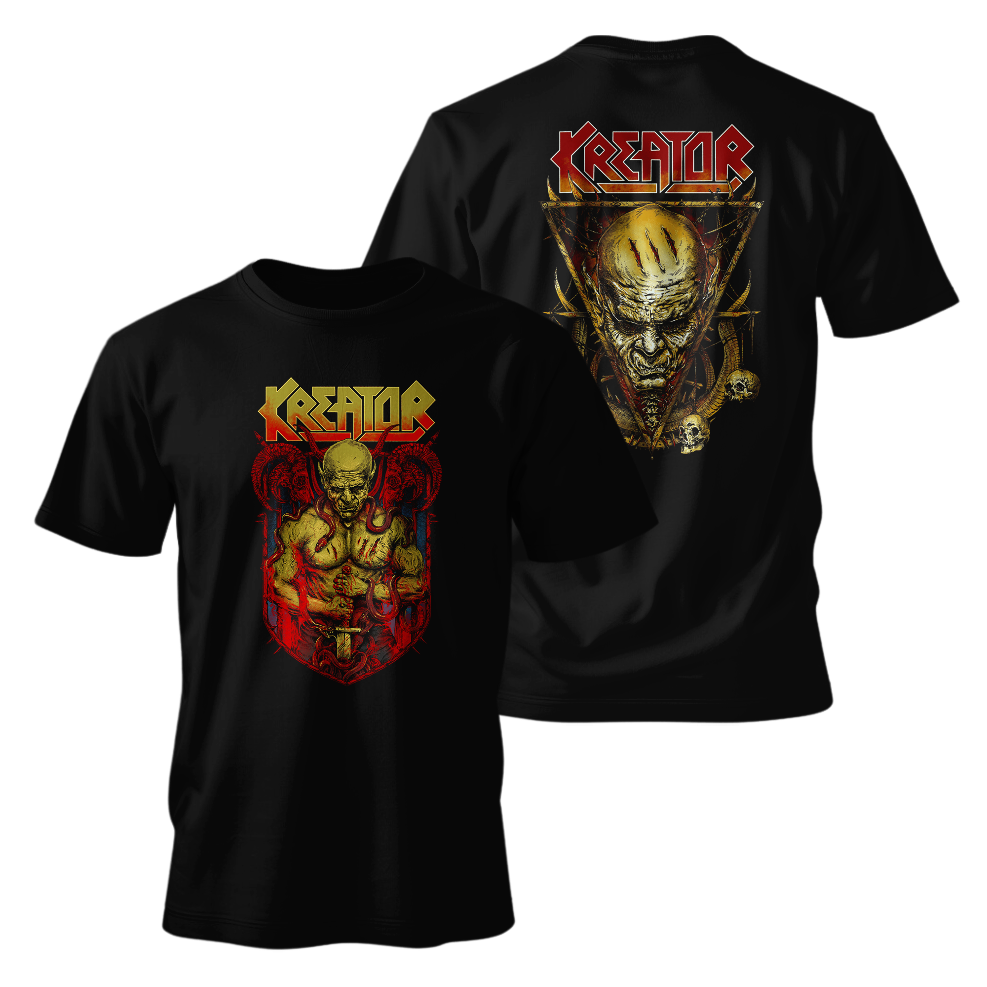Camiseta Premium - Kreator