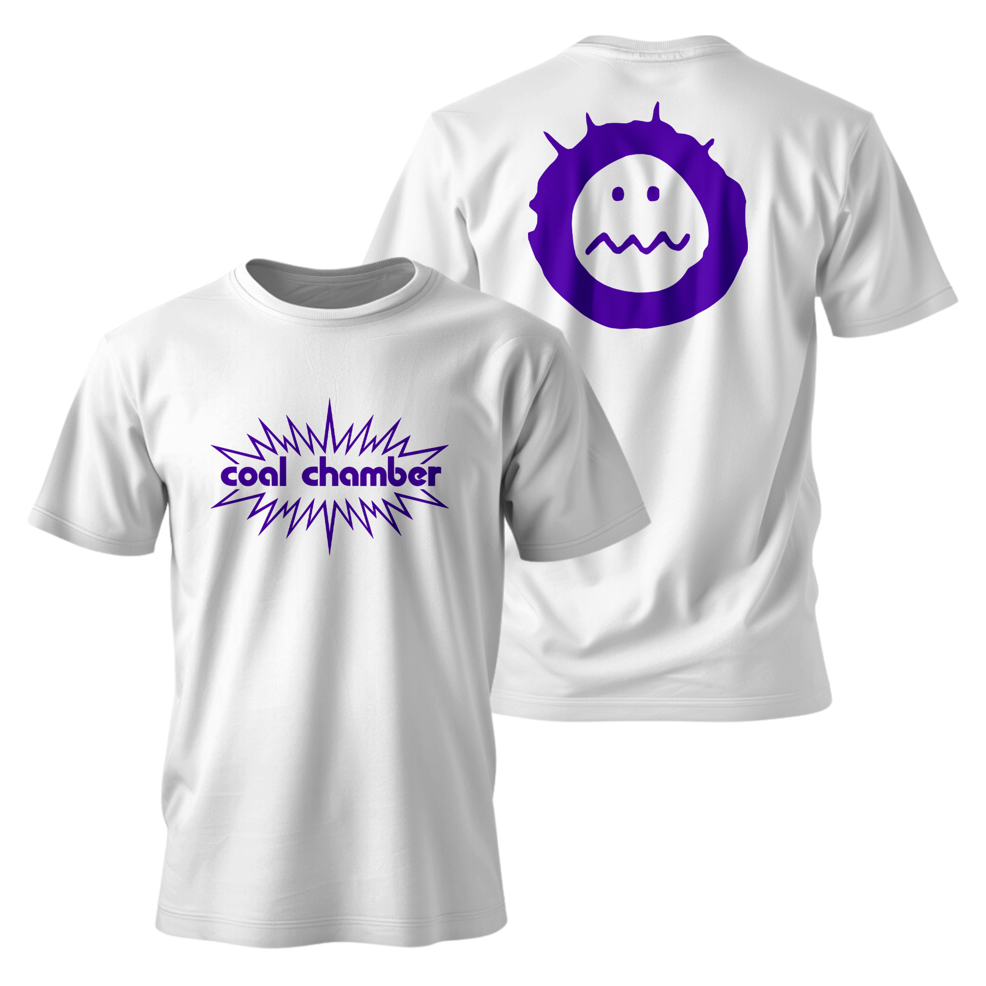 Camiseta Premium - Coal Chamber