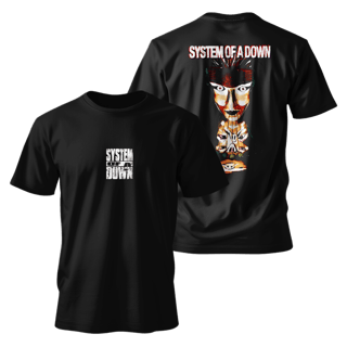 Camiseta Premium - System of a Down  