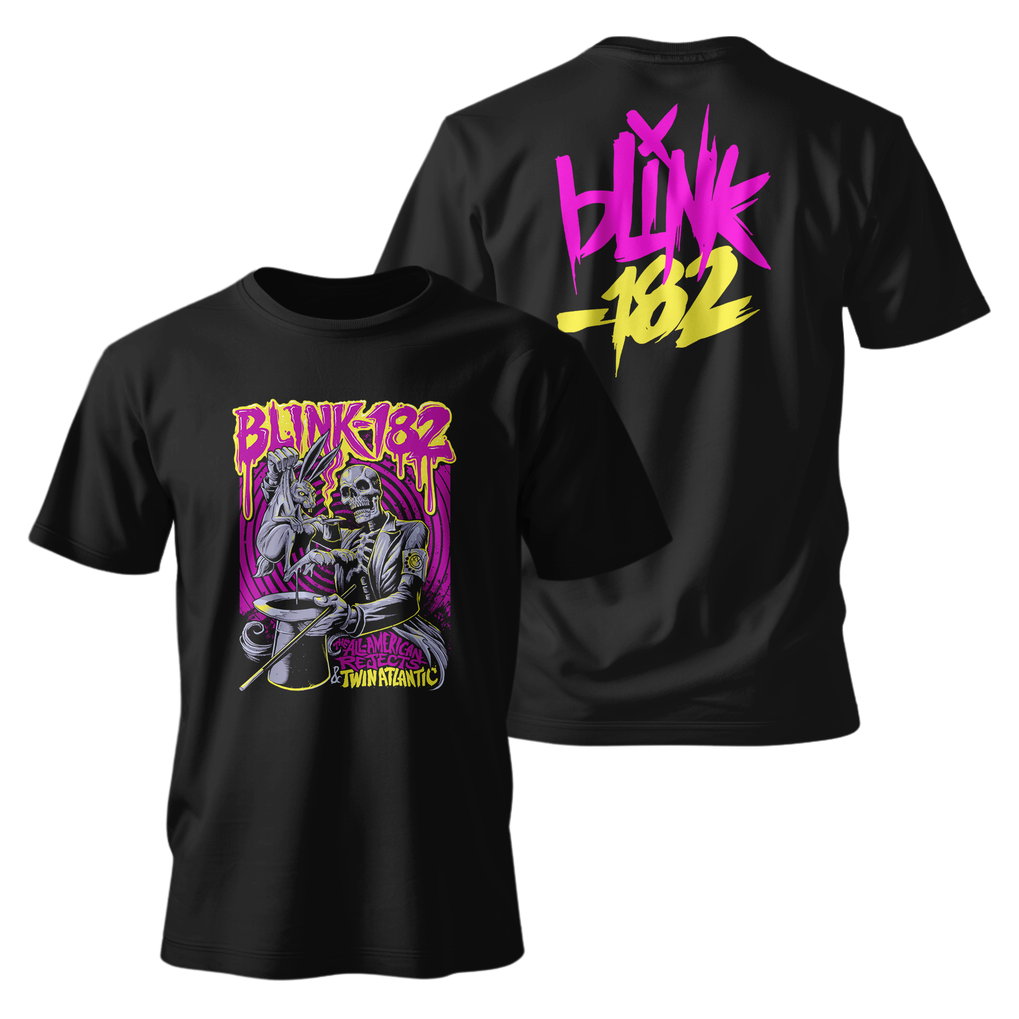Camiseta Premium - Blink 182