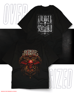 Oversized Unissex - Avenged Sevenfold