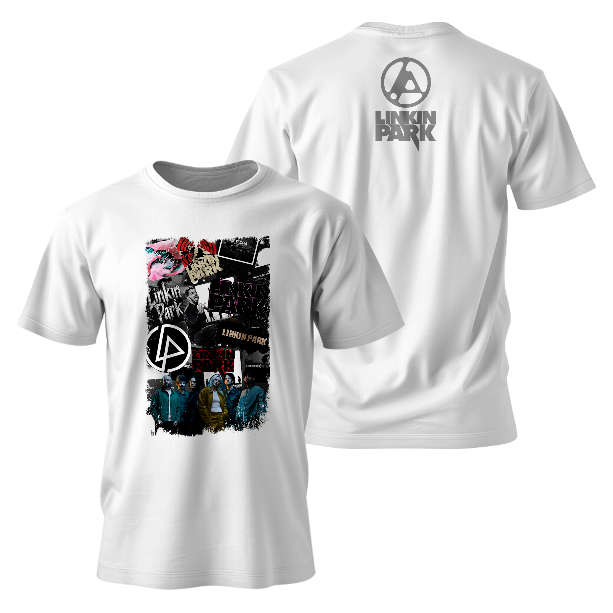 Camiseta Premium - Linkin Park