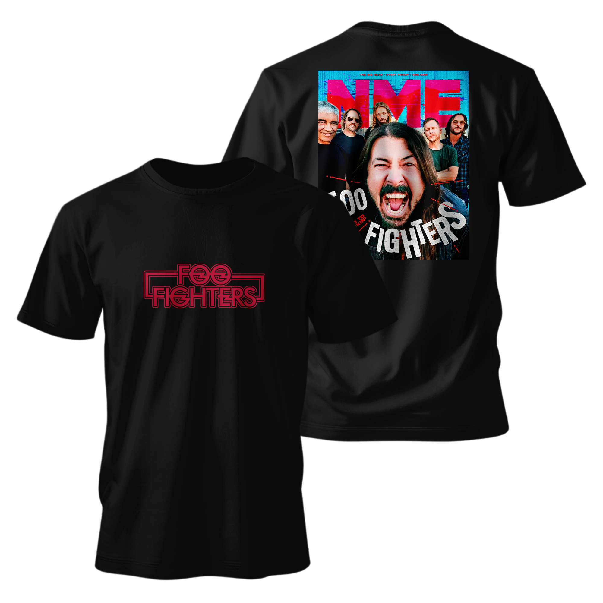 Camiseta Premium - Foo Fighters