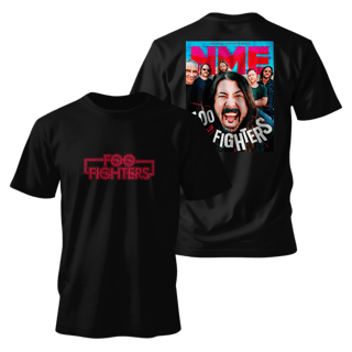 Camiseta Premium - Foo Fighters