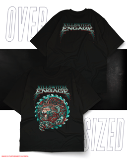 Oversized Unissex - Killswitch Engage