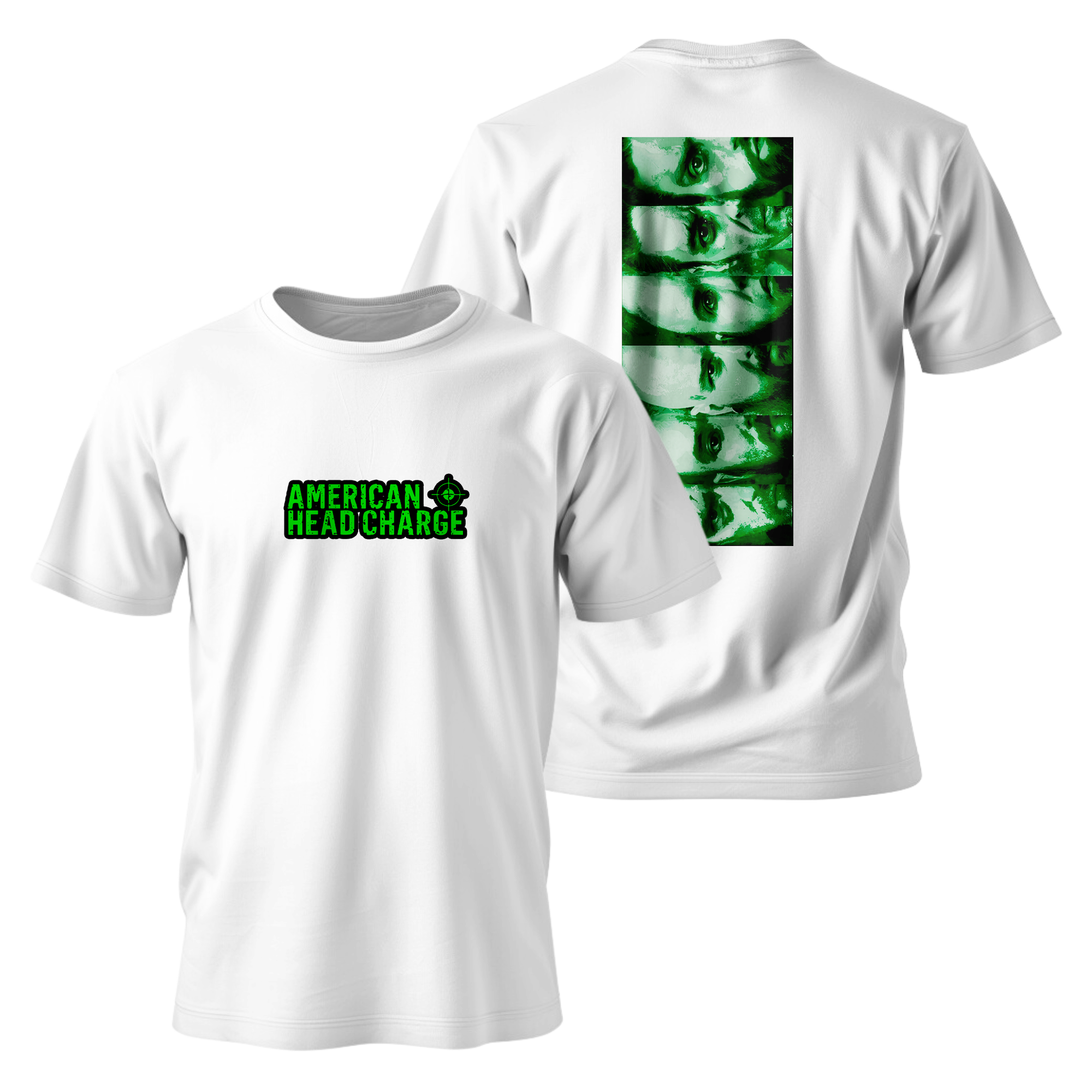 Camiseta Premium - American Head Charge 