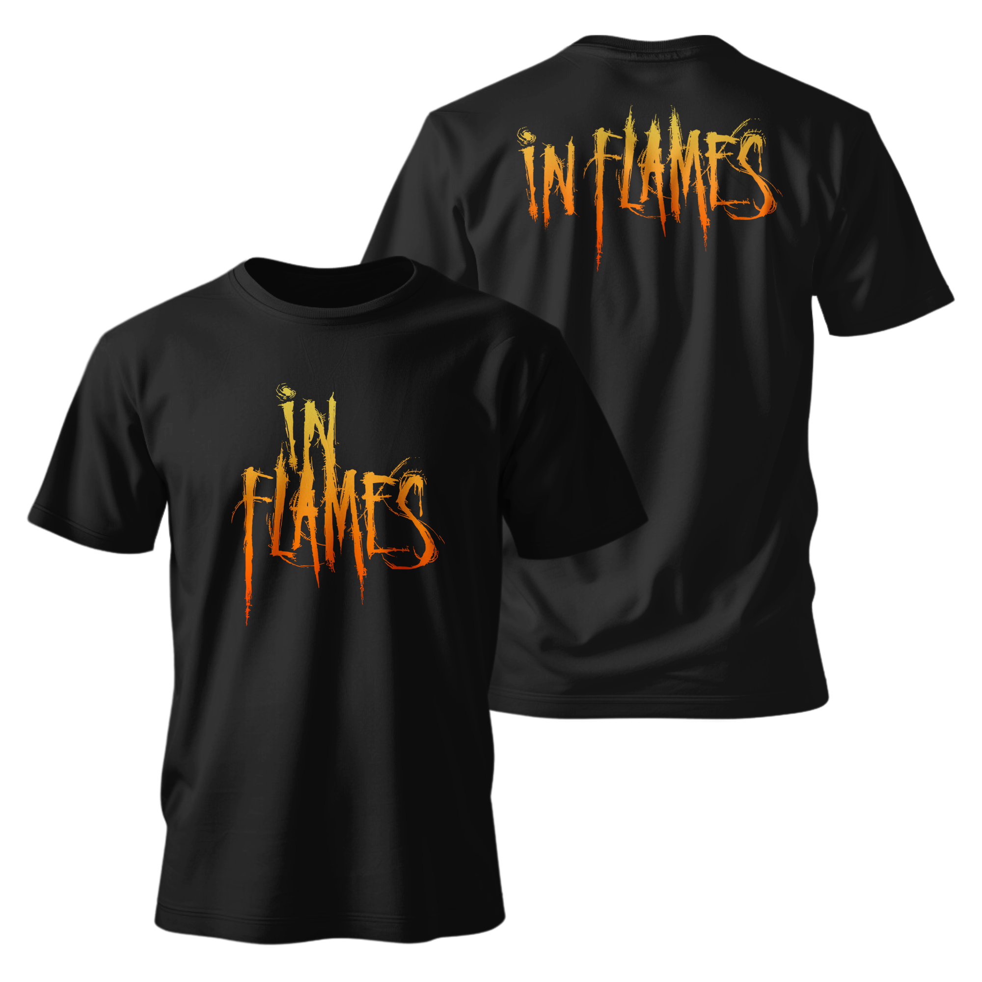 Camiseta Premium - In Flames