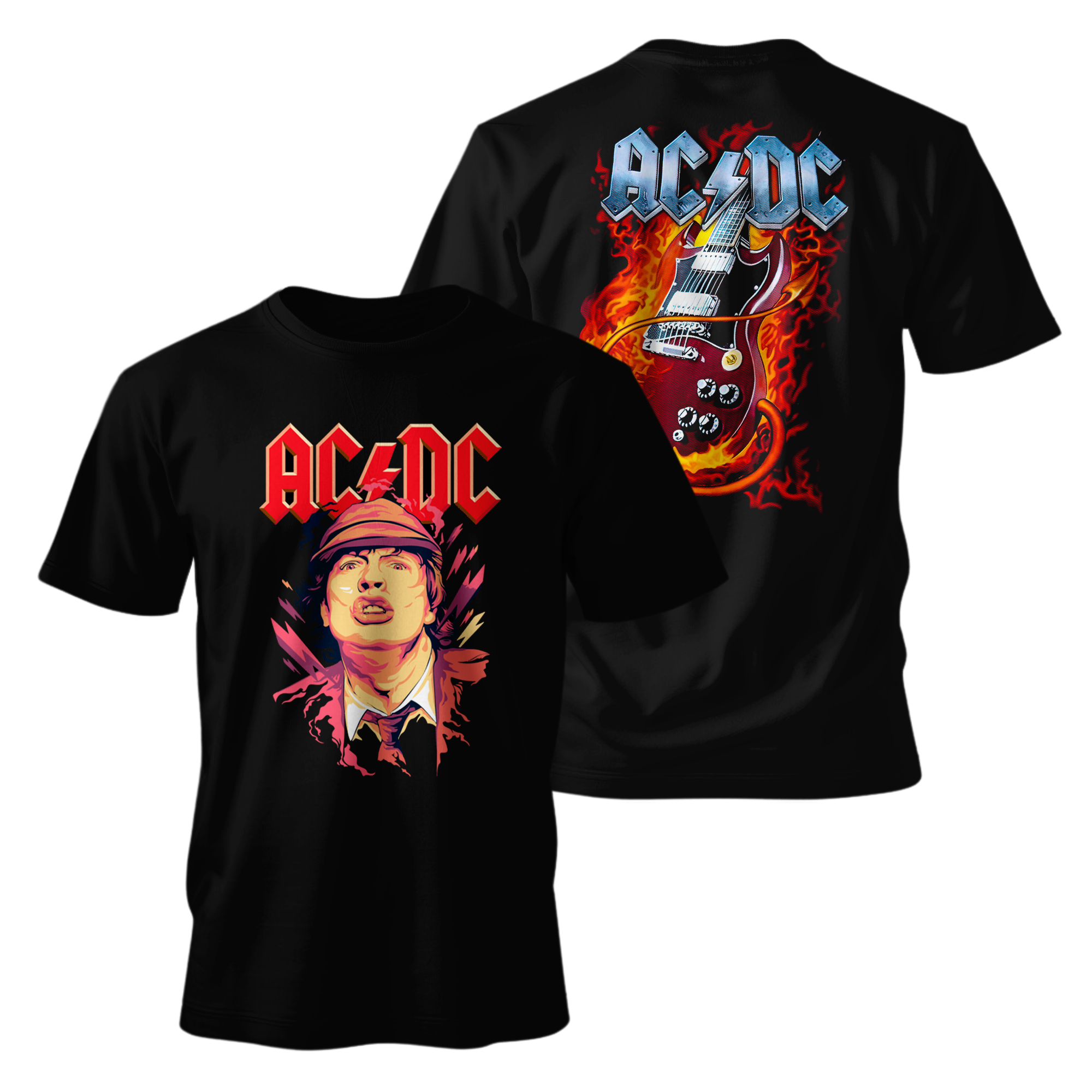 Camiseta Premium - AC DC