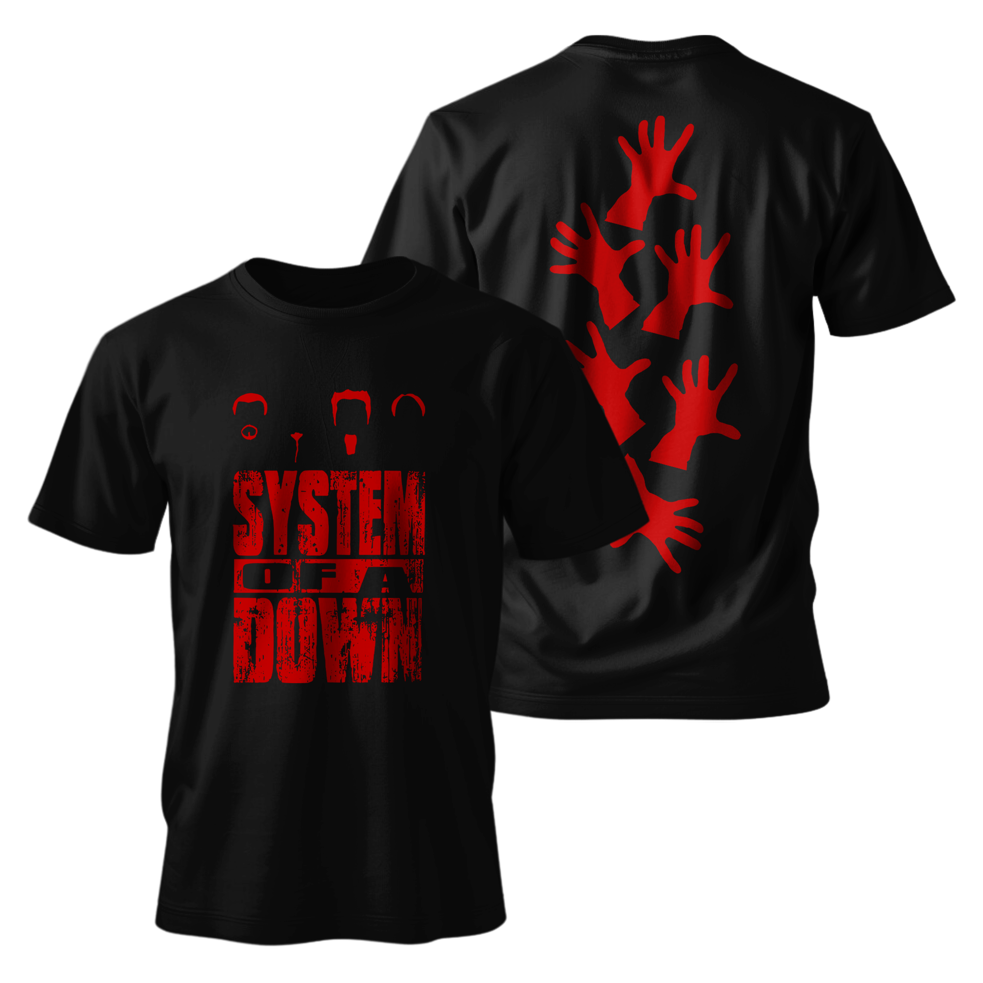 Camiseta Premium - System of a Down  