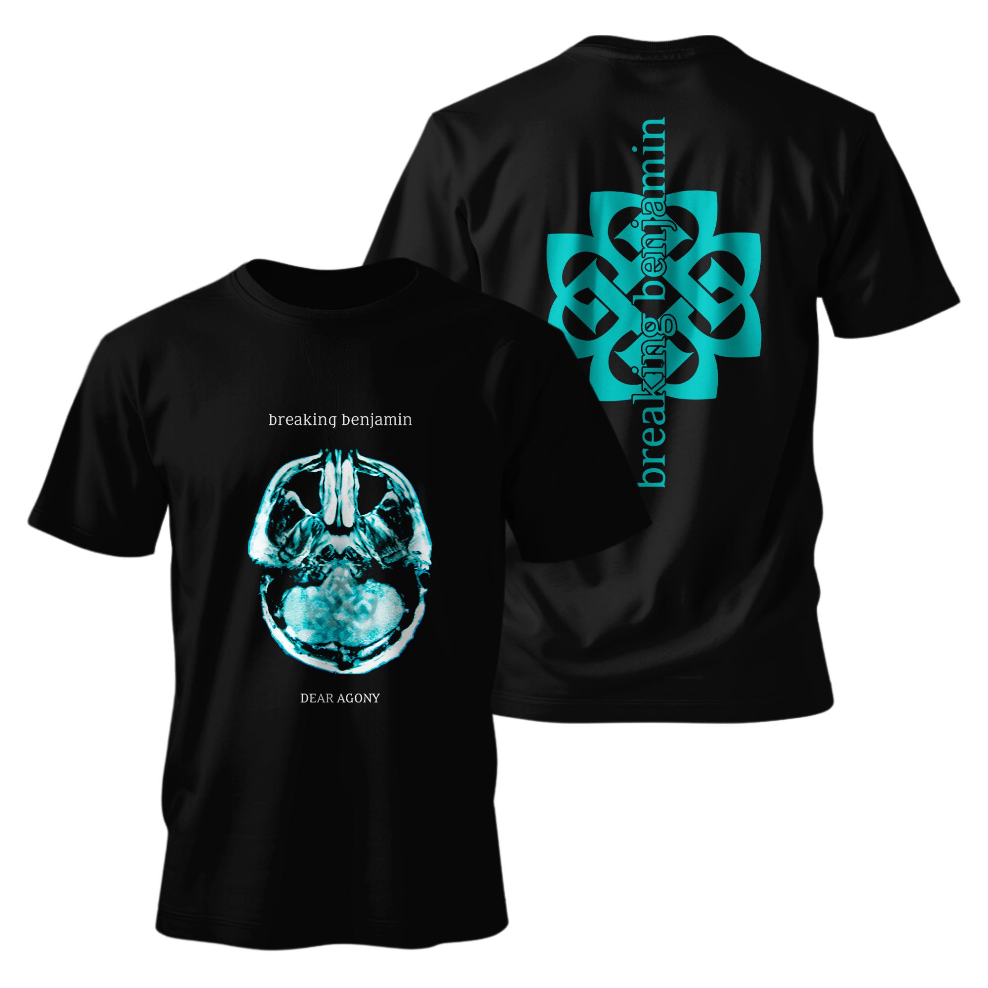 Camiseta Premium -  Breaking Benjamin
