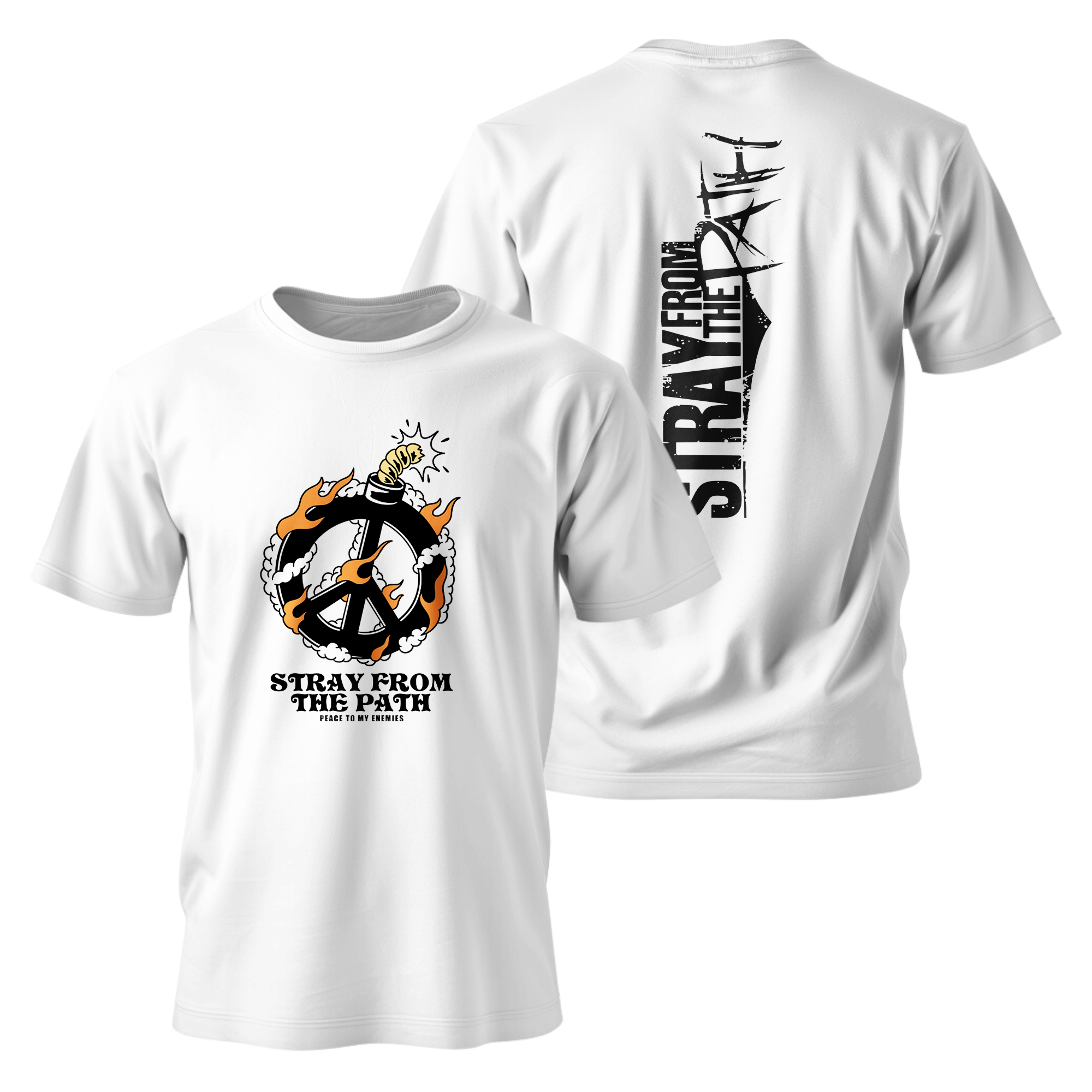 Camiseta Premium - Stray from the Path