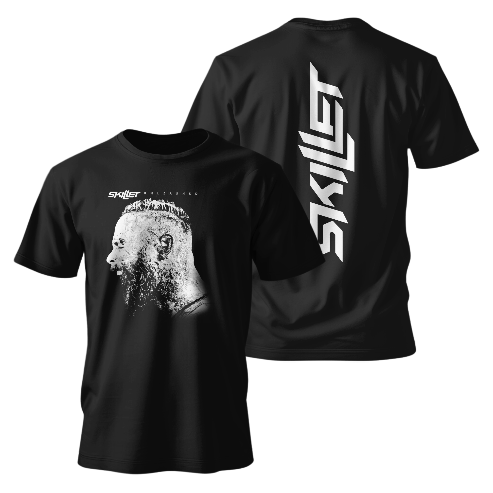 Camiseta Premium  - Skillet