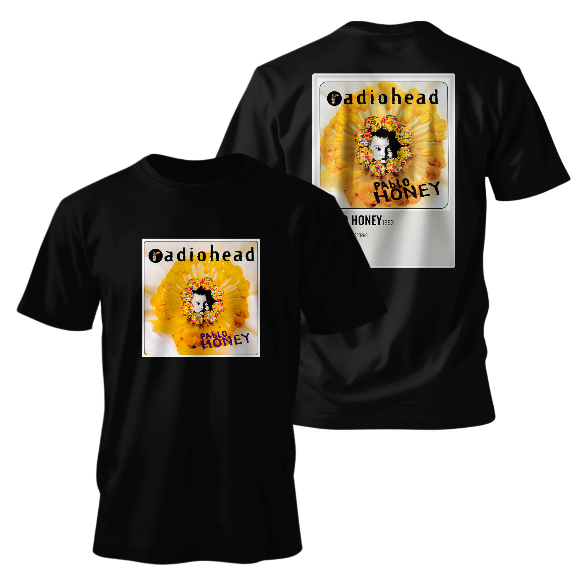 Camiseta Premium - Radiohead