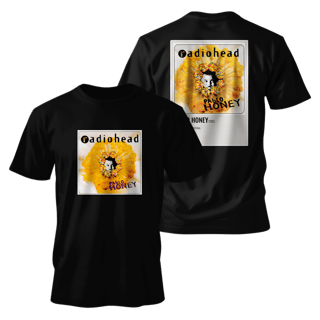 Camiseta Premium - Radiohead