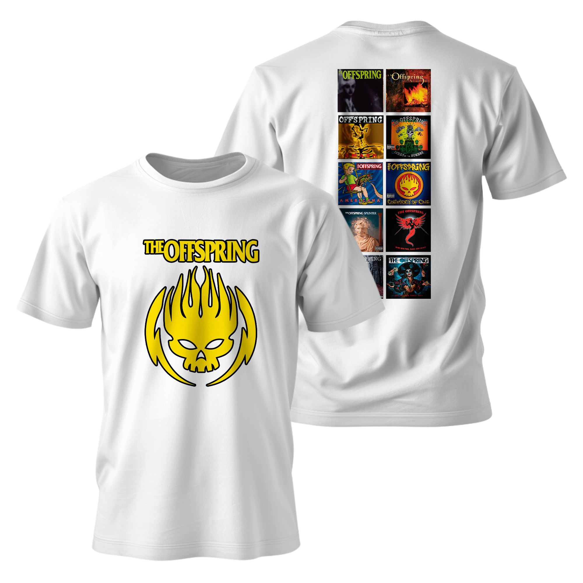 Camiseta Premium - The Offspring 