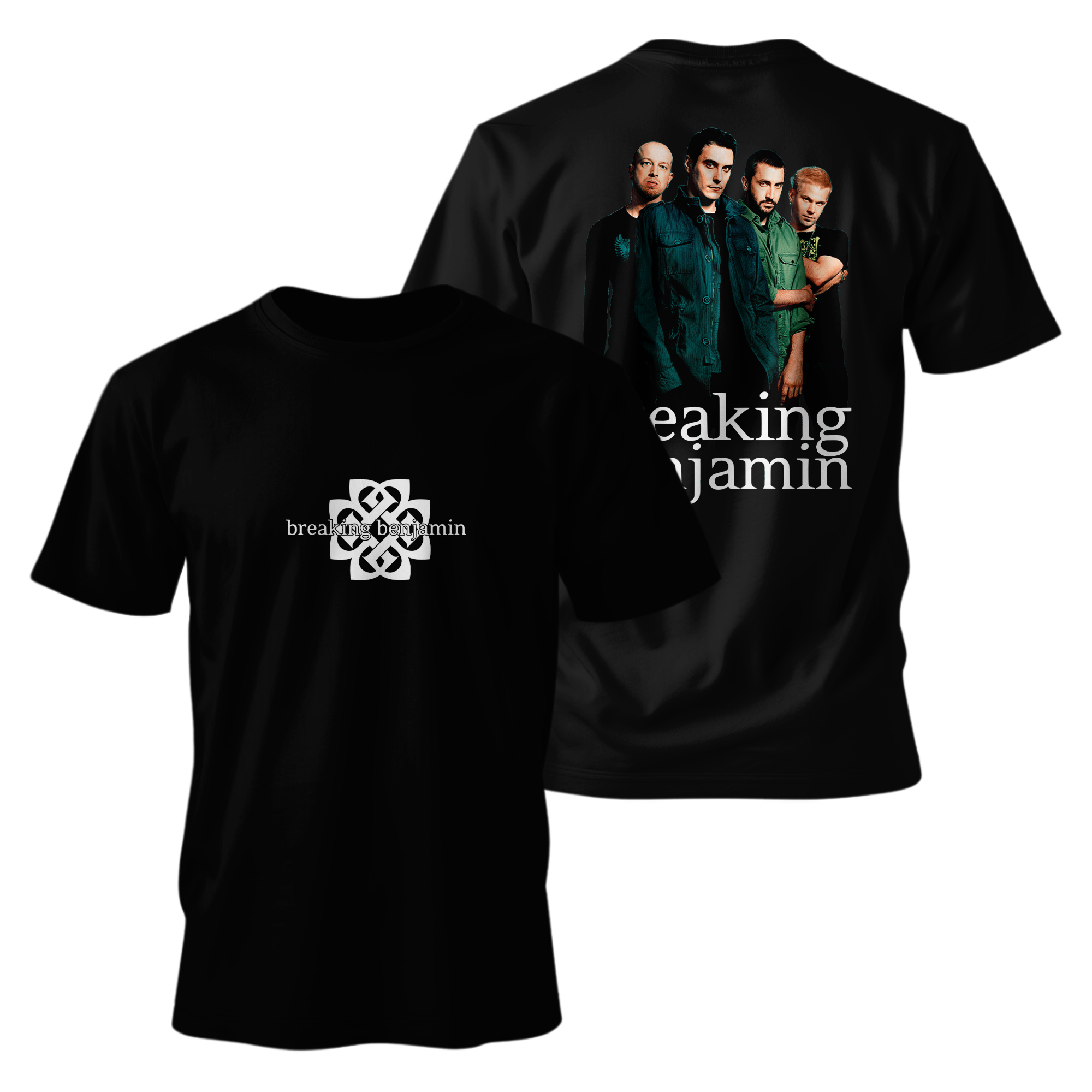 Camiseta Premium - Breaking Benjamin