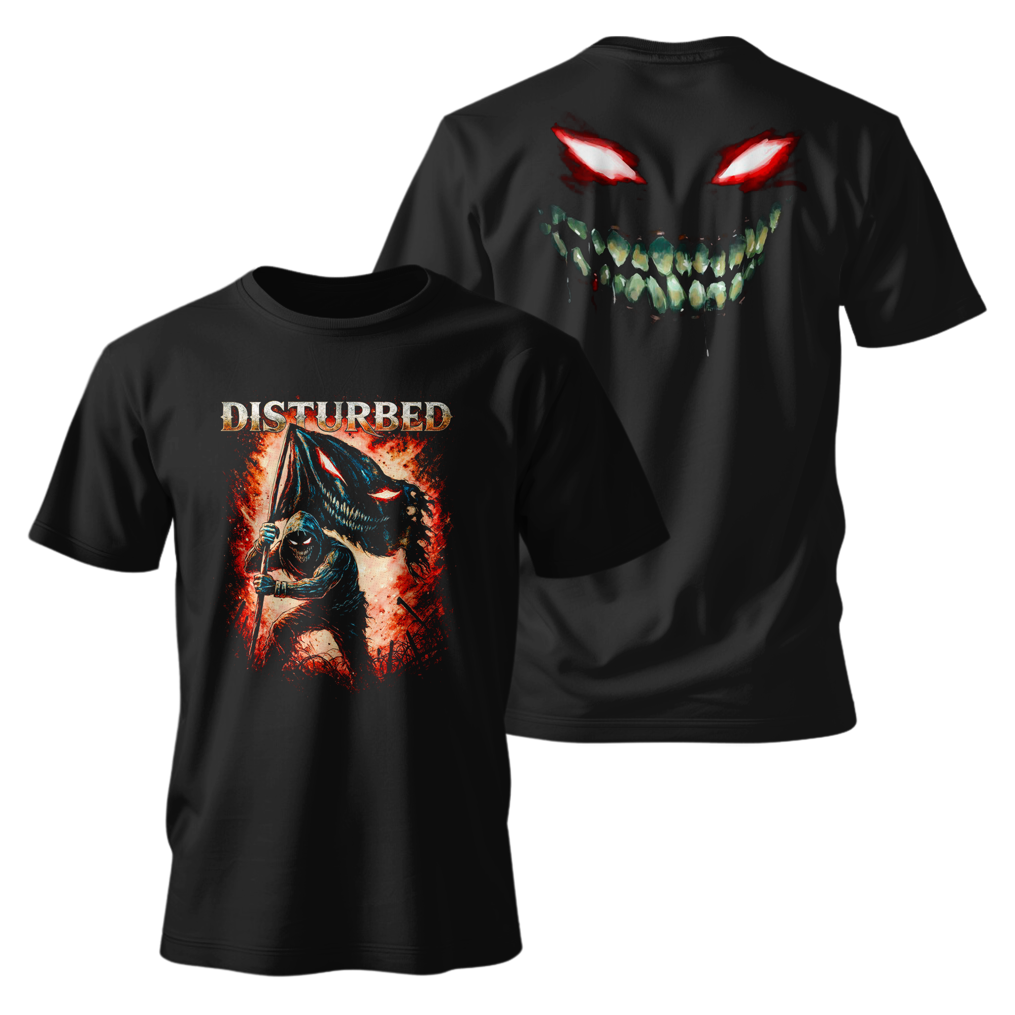Camiseta Premium - Disturbed 