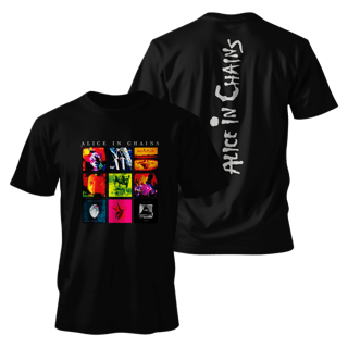 Camiseta Premium - Alice in Chains