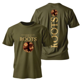 Camiseta Premium - Sepultura - Max & Iggor Cavalera