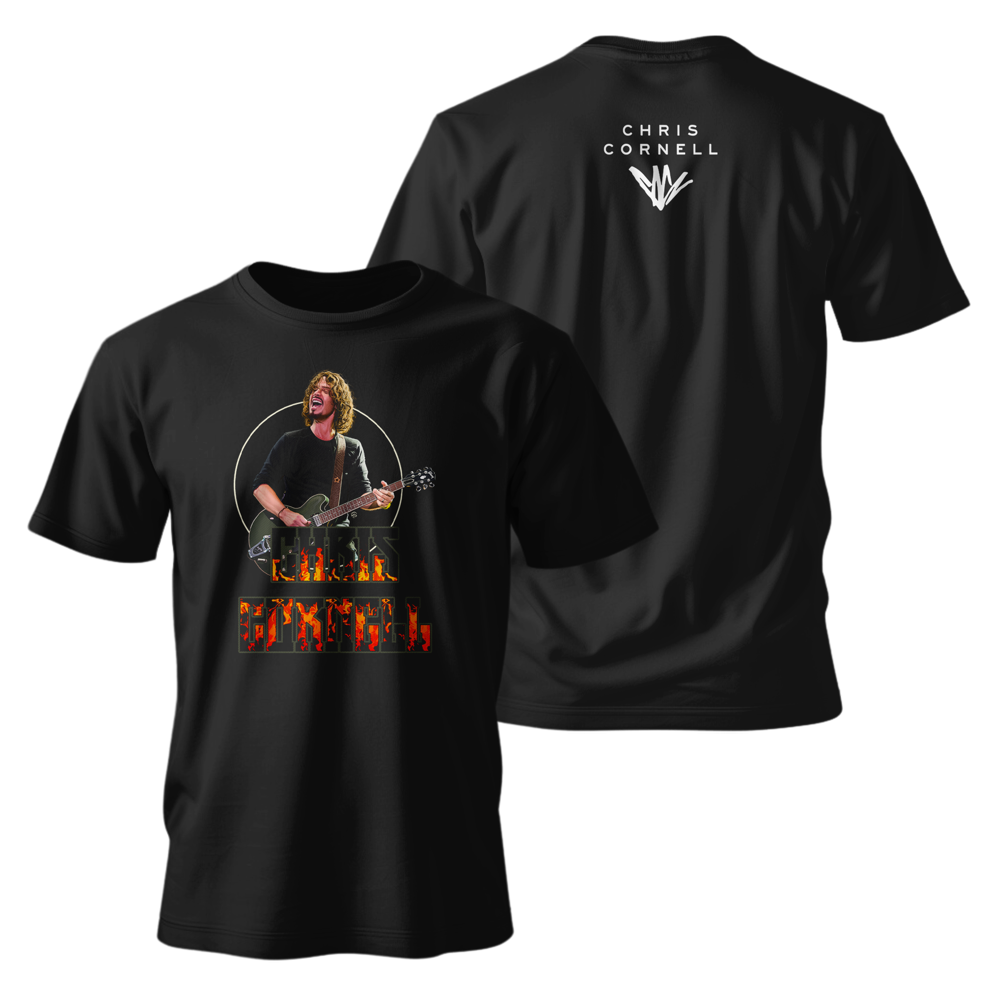 Camiseta Premium - Chris Cornell