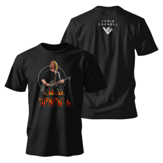 Camiseta Premium - Chris Cornell